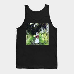 Girl in nature Tank Top